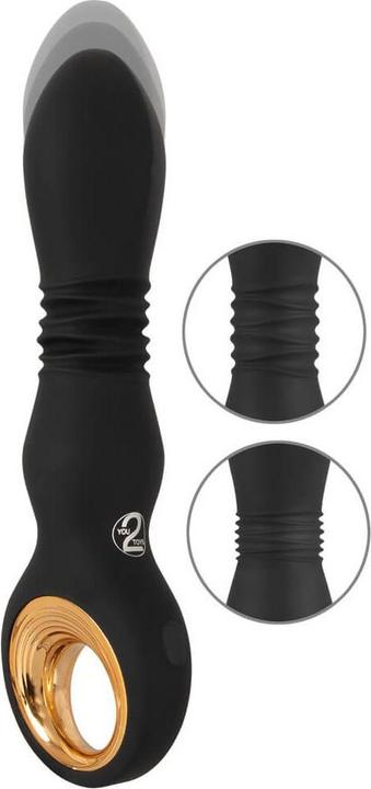 Actual product image Eternal Strong Thrusting Vibrator