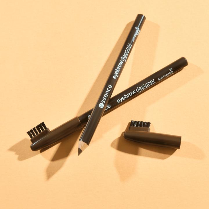 Image du produit essence eyebrow DESIGNER brosse sourcils (Brun Chocolat Noir)