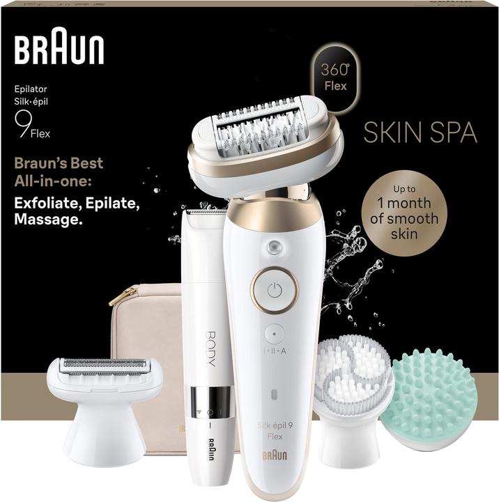 Produktbild Braun Silk·épil 9 Flex SkinSpa