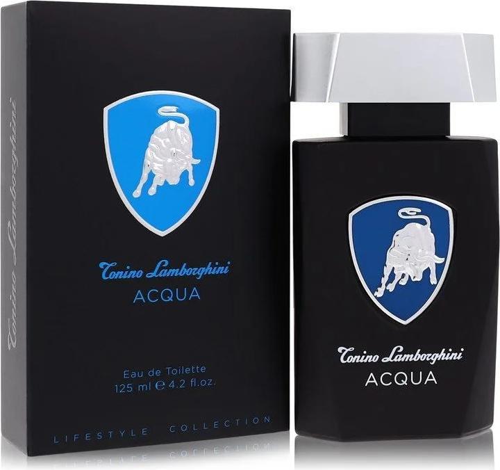 Actual product image Tonino Lamborghini Lamborghini Acqua (Eau de toilette, 125 ml)