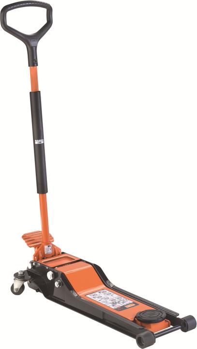 Actual product image Bahco 1.5 t jack with low underride height