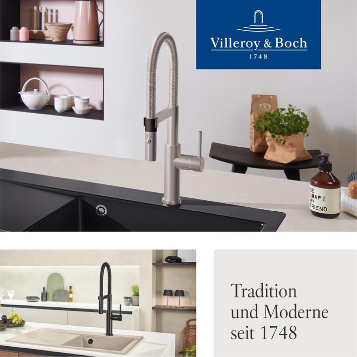 Produktbild Villeroy & Boch Steel Expert 2.0 Küchenarmatur, aus Edelstahl