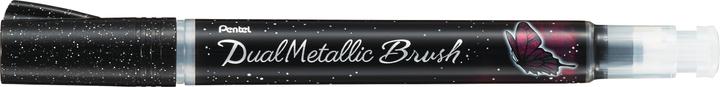 Actual product image Pentel Brushpen Dual Metallic XGFH-DA black (1x)