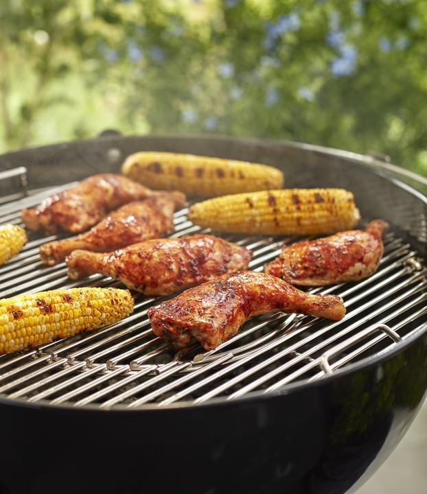 Actual product image Weber Gourmet BBQ System