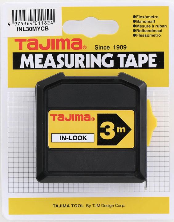 Actual product image Tajima Rollmeter (3 m)