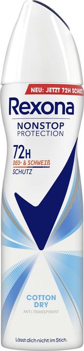 Actual product image Rexona Nonstop Cotton Dry (Spray, 150 ml)