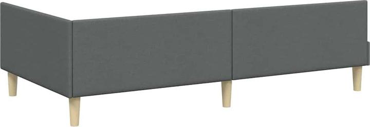 Image du produit vidaXL Eckbettgestell (90 x 200 cm)