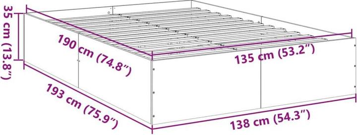 Actual product image vidaXL Kees (135 x 190 cm)