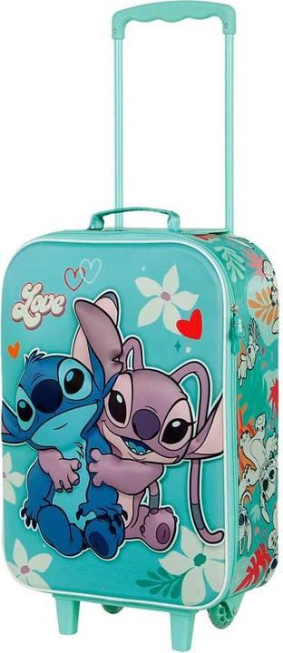 Produktbild Karactermania Soft 3D Trolley Suitcase Love