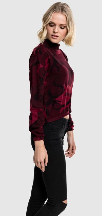 Actual product image Urban Classics Ladies Camo Turtleneck Crew (S)