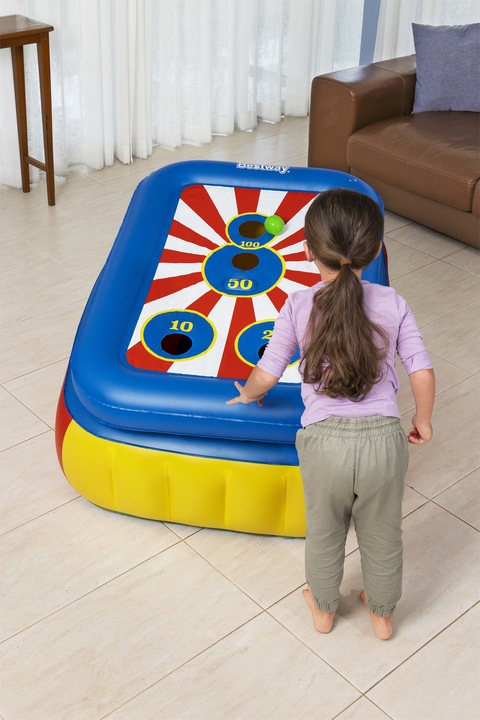 Actual product image Bolz Flip 'n Toss Multi-Use Ball Pit with 25 Play Balls