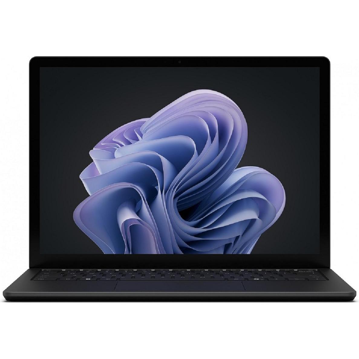 Microsoft Surface Laptop 6 for business (13.50", Intel Core Ultra 5 135H, 32 GB, 512 GB, DE), Notebook, Schwarz