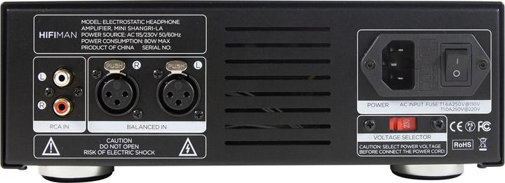 Produktbild Hifiman Mini Shangri La J elektrostatisches Kopfhörersystem (USB-DAC, Mikrofon, Gain-Schalter)