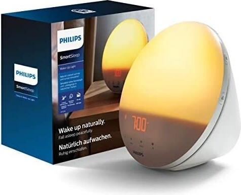 Produktbild Philips SmartSleep Wecklicht-Uhr