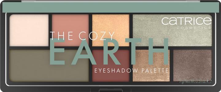Catrice The Cozy Earth Eyeshadow Palette fards à paupières (Nu chaud)