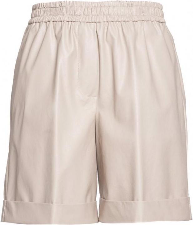 Actual product image Eco-leather shorts