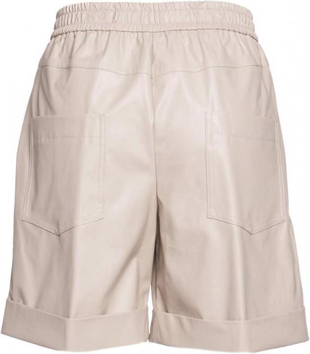 Actual product image Eco-leather shorts