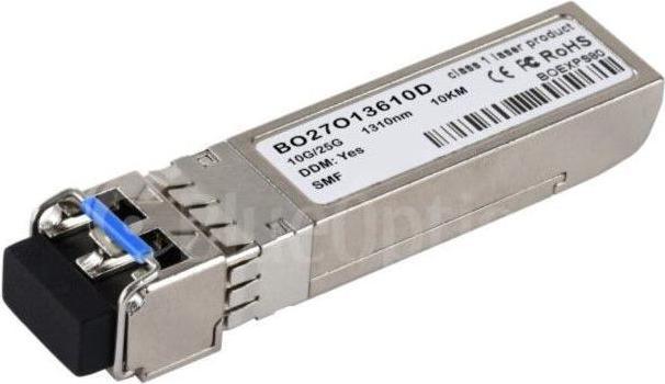 Immagine prodotto BlueOptics Ricetrasmettitore SFP-10/25G-LR-I compatibile con Cisco SFP28 per dati monomodali a 10 o 25 Gigabit