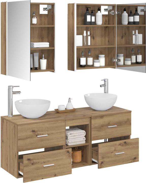 Produktbild vidaXL Badezimmer Set