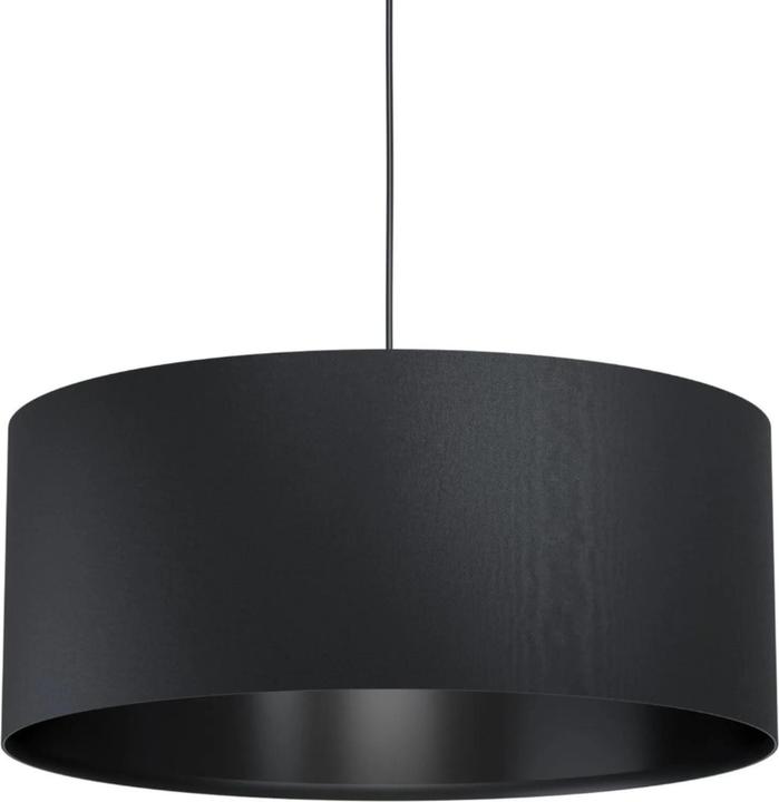 Image du produit EGLO Lampe à suspension MASERLO 1 1x E27, Noir (E27)