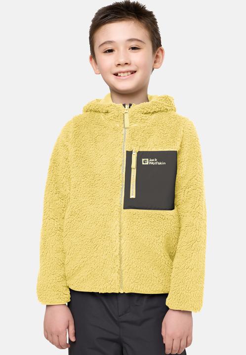 Actual product image Jack Wolfskin Ice Curl Hood Jacket K (128)