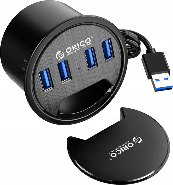 Produktbild Orico HUB USB-A 3.1 4XUSB-A 5GBPS DESKTOP (USB-A, 4 Ports)