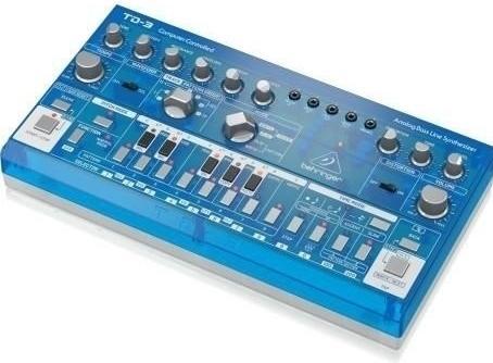Blue, Transparent