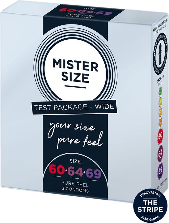 Produktbild Mister Size Wide (3 Stk.)