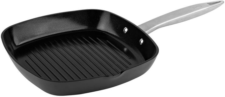 Zyliss Grillpfanne Ultimate Pro PFAS-frei 26 cm (Bratpfanne, Grillpfanne, Aluminium, Keramik)