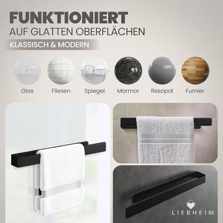 Produktbild Liebheim Handtuchhalter ohne Bohren