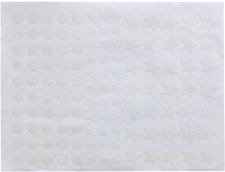 Produktbild Infactory Phosphoreszierende Sternenhimmel-Wandsticker, 300er-Set (30 x 22.5 cm)