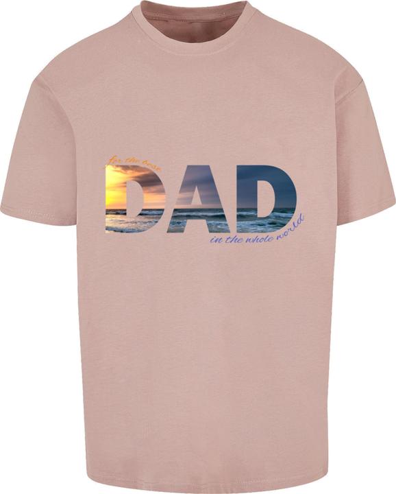 Produktbild Merchcode For The Best Dad Heavy Oversize Tee - 116999 (M)