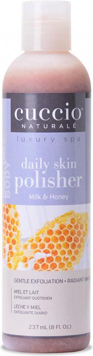 Immagine prodotto Cuccio Naturale Skin Polisher Pomegranate & Fig - Peeling delicato della pelle con melograno e fico (Pediluvio, 237 ml)