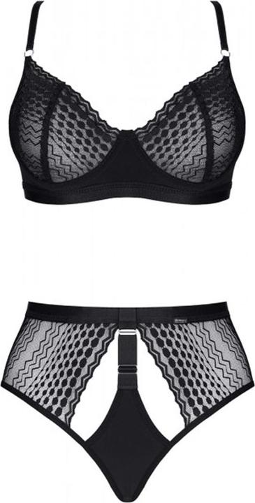 Demoniq Set pantaloncini e reggiseno a vita alta "LXSarita001