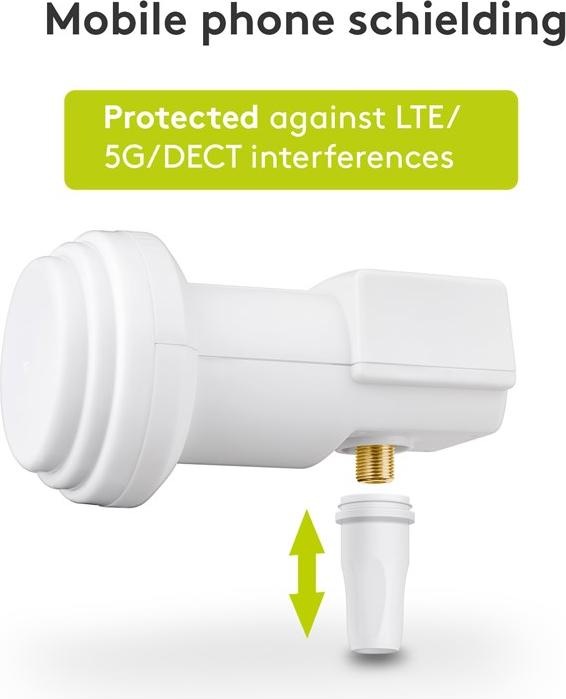 Actual product image Goobay Universal Single (Single LNB, 40mm)