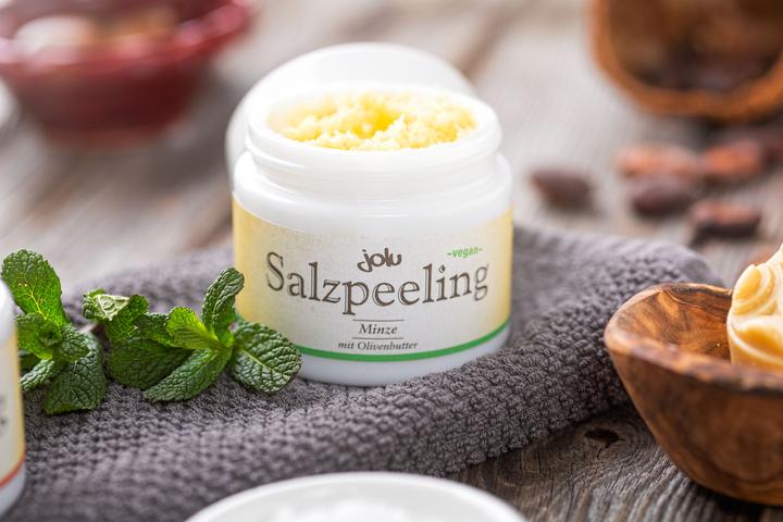 Actual product image Jolu Salt scrub (100 ml)