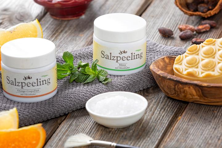 Actual product image Jolu Salt scrub (100 ml)