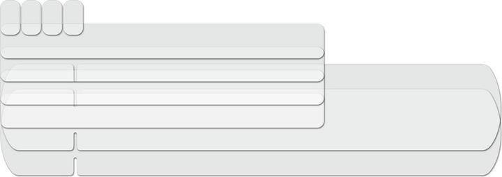 Produktbild Lizard Skins Frame Kit (Schutzblech Set)