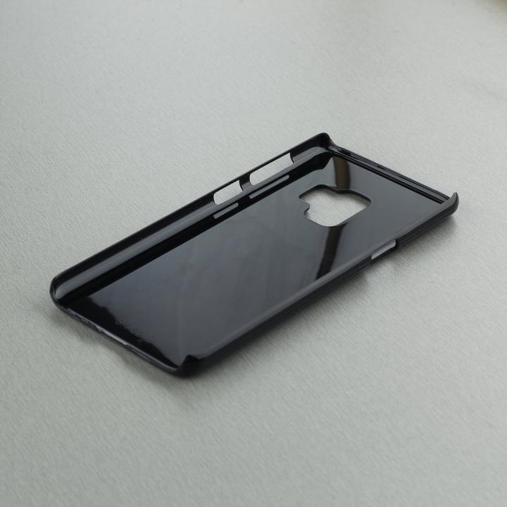 Actual product image PhoneLook Cover Highland calf black (Samsung Galaxy S9)