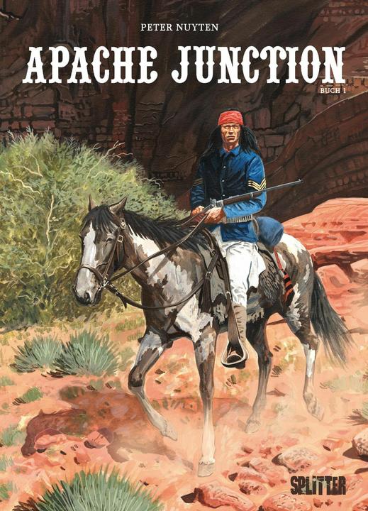 Produktbild Apache Junction Buch 1 (Deutsch, Peter Nuyten, 2014)