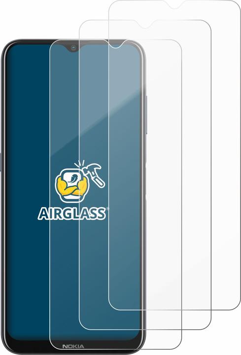 Actual product image BROTECT AirGlass Premium (3 Piece)
