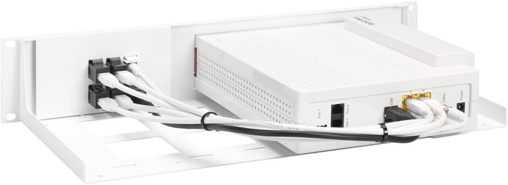 Actual product image Rackmount.IT Kit for AVM FRITZ!Box 6591 / 6690 Cable