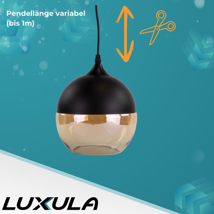 Produktbild Luxula Industrial Hängelampe (E27)