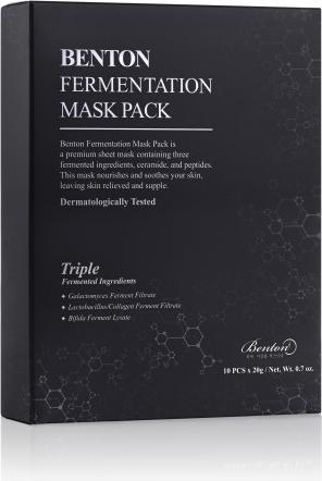 Produktbild Benton fermentation mask pack (1 unit)