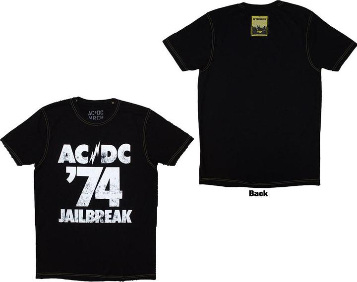 AC/DC 74 Jailbreak Back Print