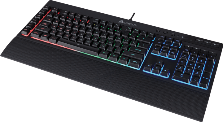 Produktbild Corsair K55 Rgb (DE, Kabelgebunden)