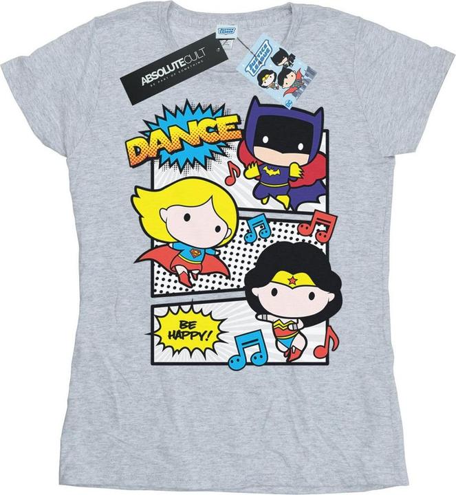 Immagine prodotto Chibi Super Friends Dance Maglietta Donna (S)