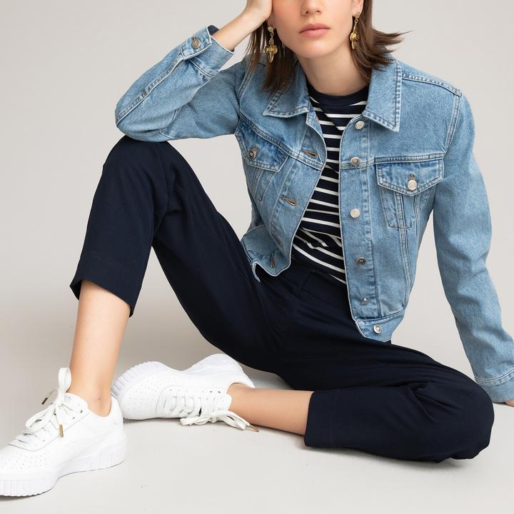 Produktbild La Redoute Collections Röhrenhose in 7/8-Länge (32)
