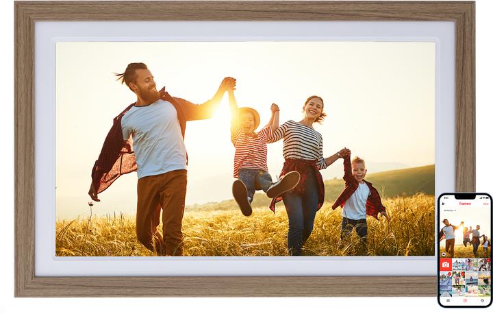 Productafbeelding Rollei Smarter Bilderrahmen | 21,5" Diagonale | WiFi | Frameo App | Modell 212 (21.50", 1920 x 1080 Pixels)