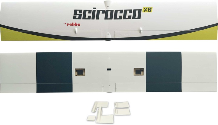 Produktbild Robbe Motorsegler Scirocco XS 3.25 m, GFK, ARF (Segelflugzeug)